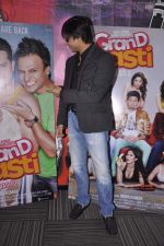 Vivek Oberoi at Radio City and Book My show contest winners meet Grand Masti stars in Bandra, Mumbai on 7th Sept 2013 (5).JPG